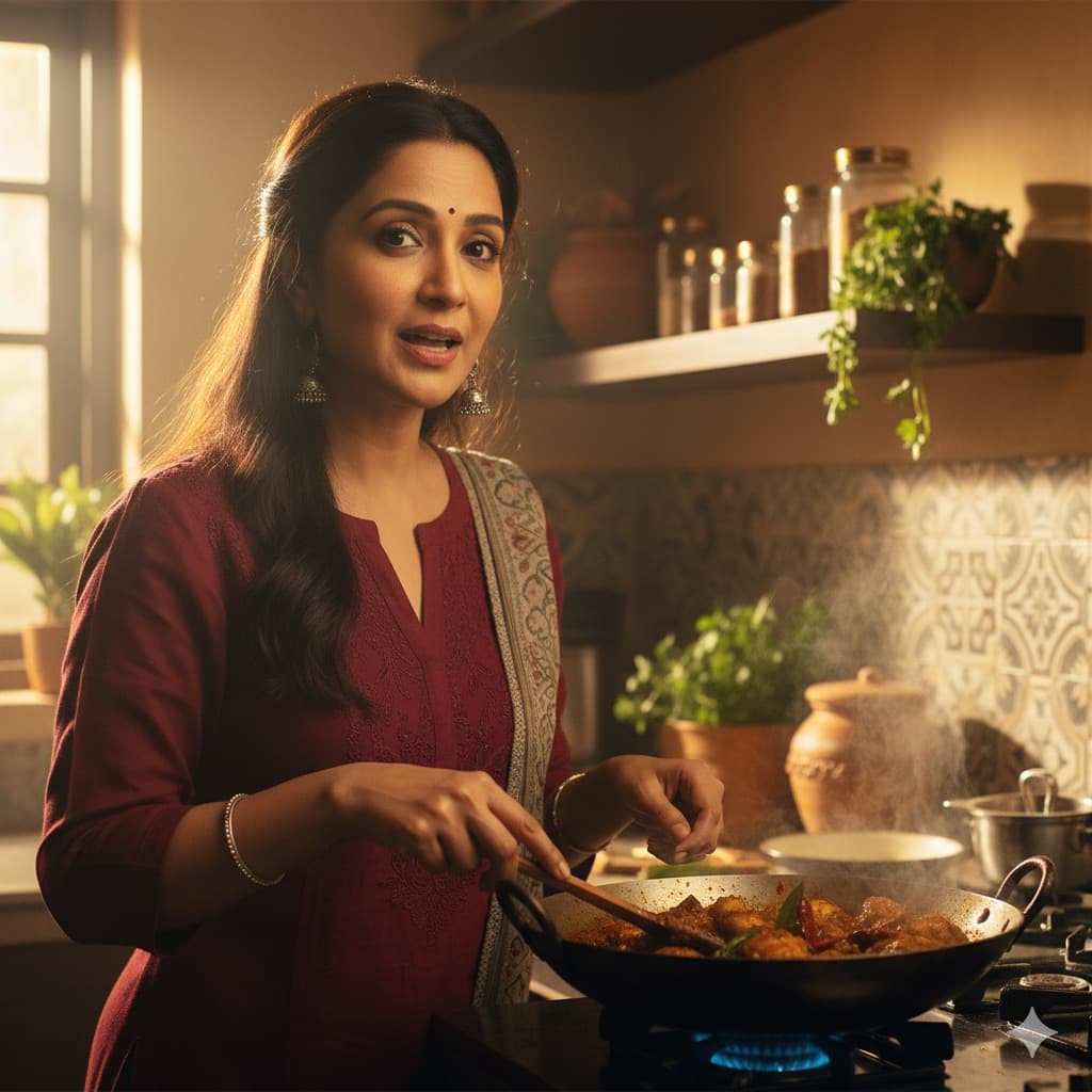 Kasturi Masala Process 1