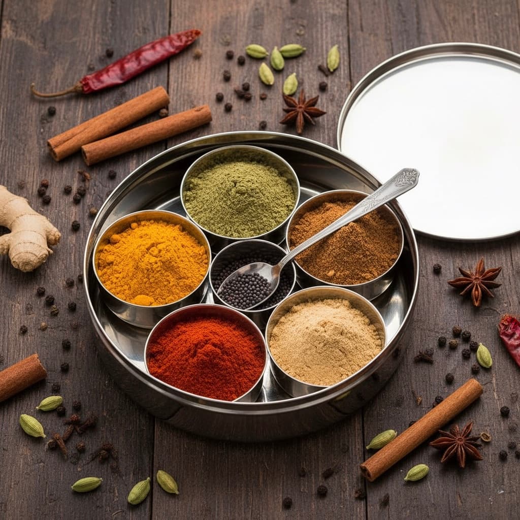 Kasturi Masala Process 3