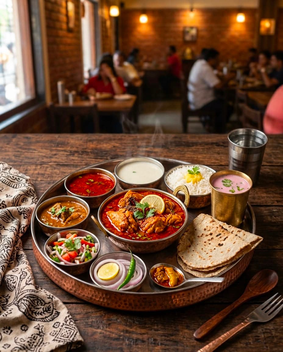 Kolhapuri Chicken