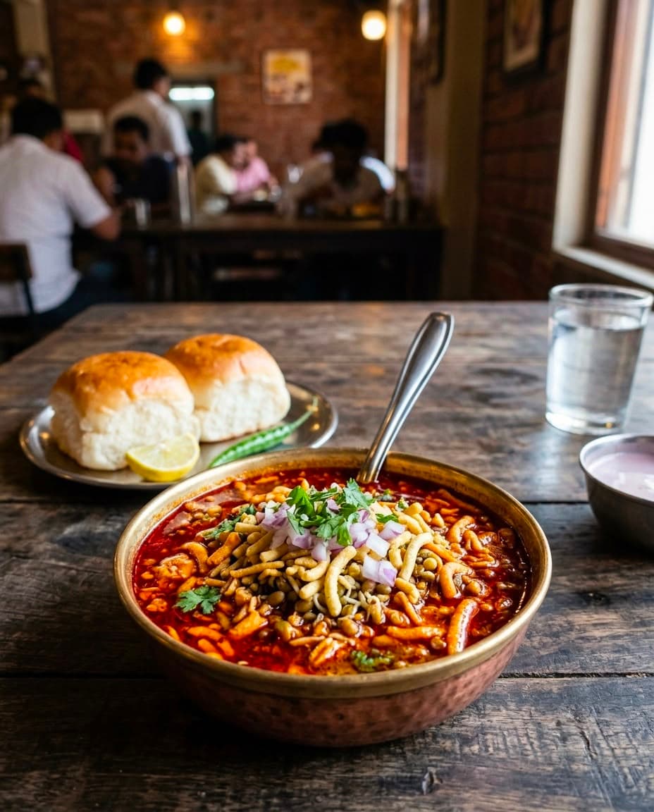 Kolhapuri Misal